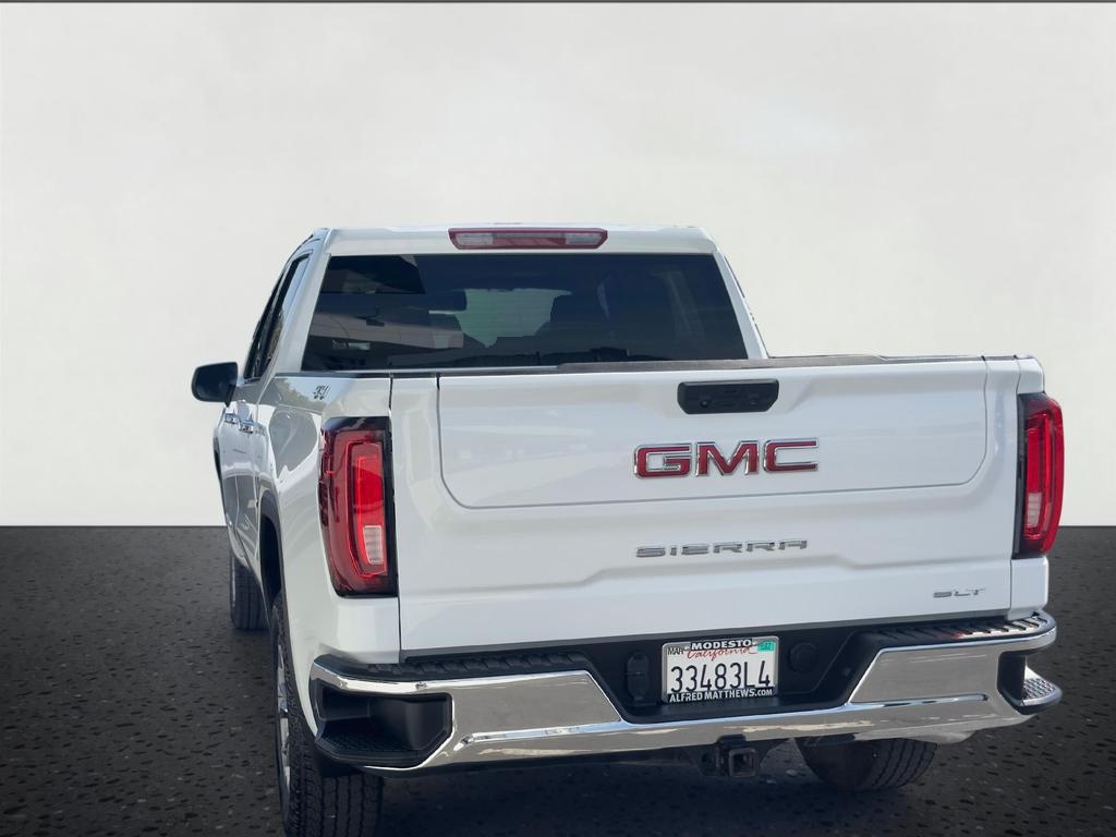 2025 GMC Sierra 1500 SLT