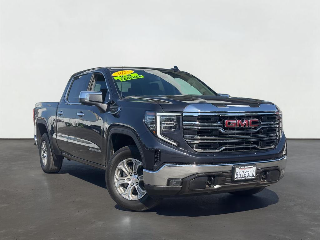 2025 GMC Sierra 1500 SLT