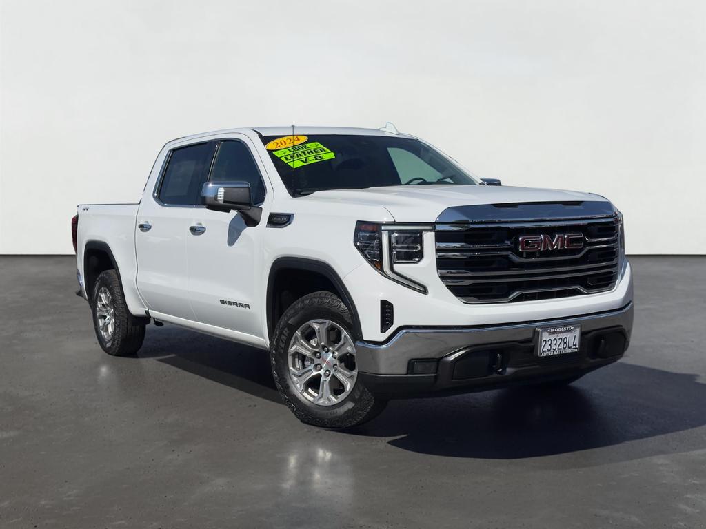 2024 GMC Sierra 1500 SLT