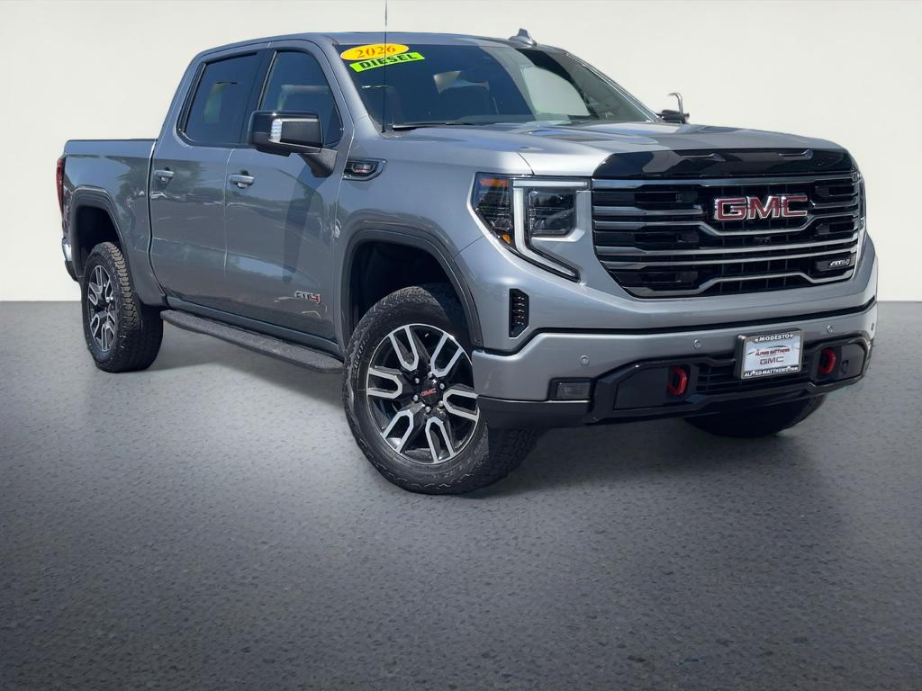 2026 GMC Sierra 1500 AT4