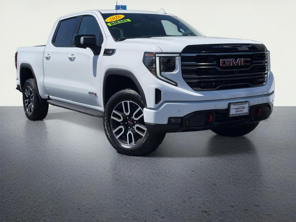2026 GMC Sierra 1500 AT4