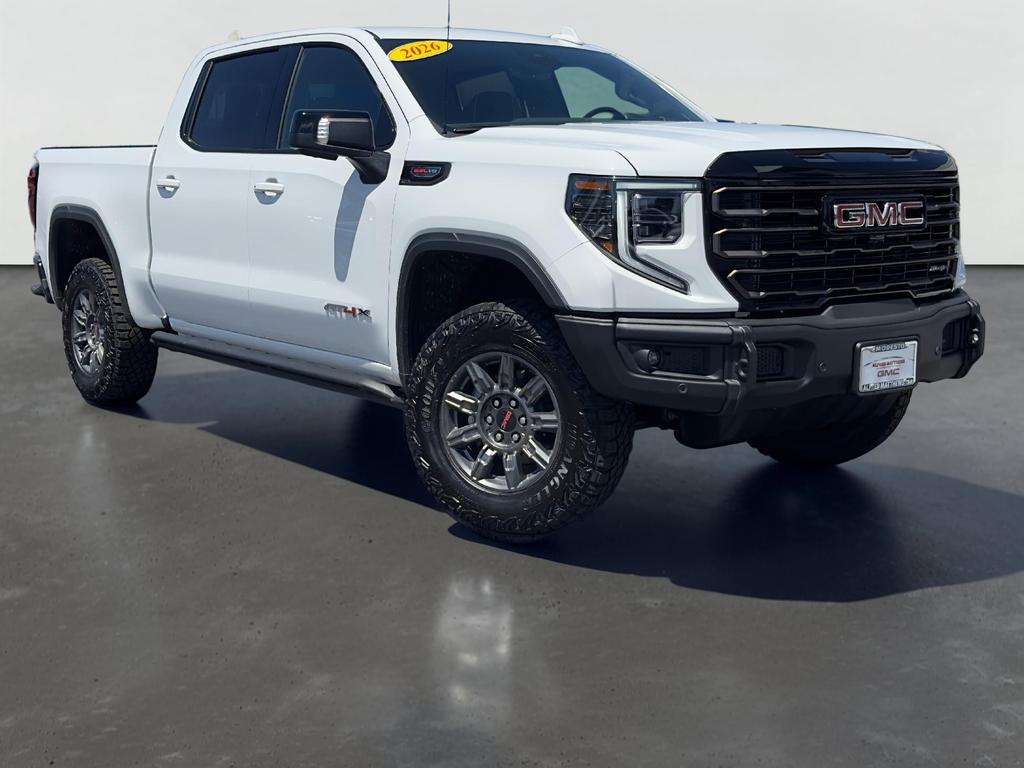 2026 GMC Sierra 1500 AT4X