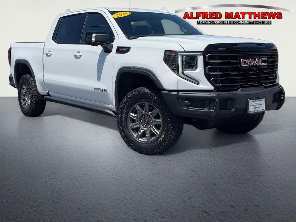 2026 GMC Sierra 1500 AT4X