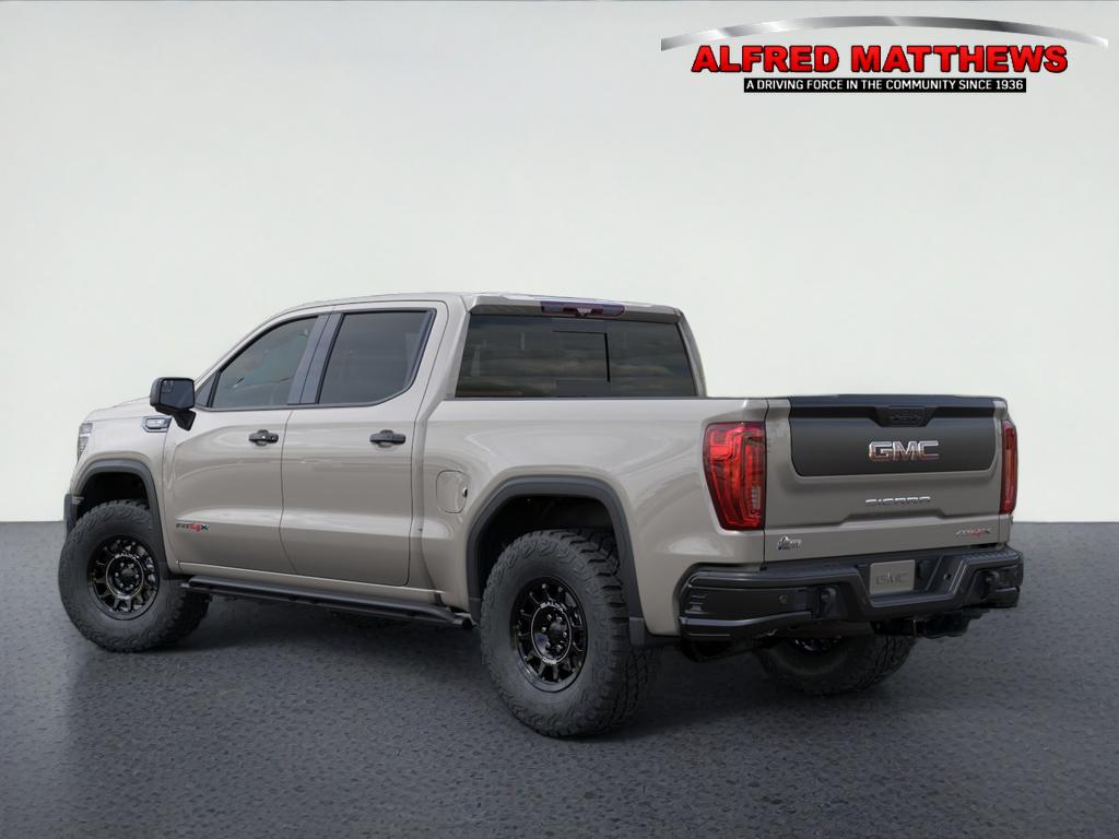 2026 GMC Sierra 1500 AT4X