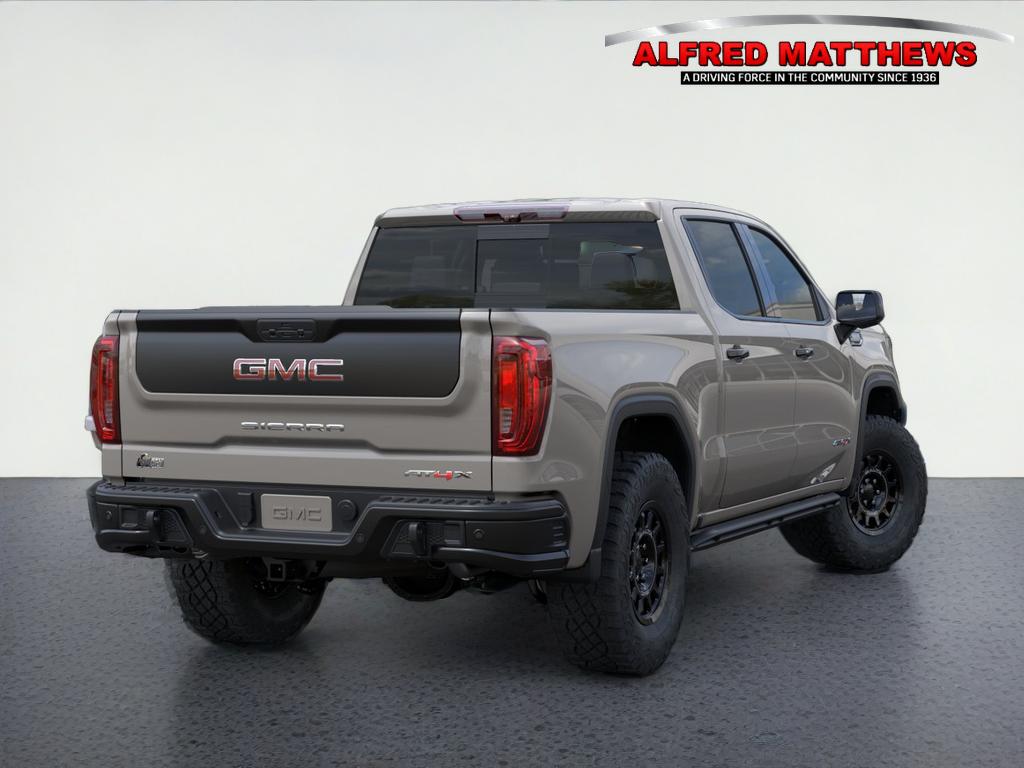 2026 GMC Sierra 1500 AT4X