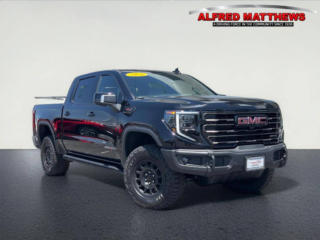 2026 GMC Sierra 1500 AT4X