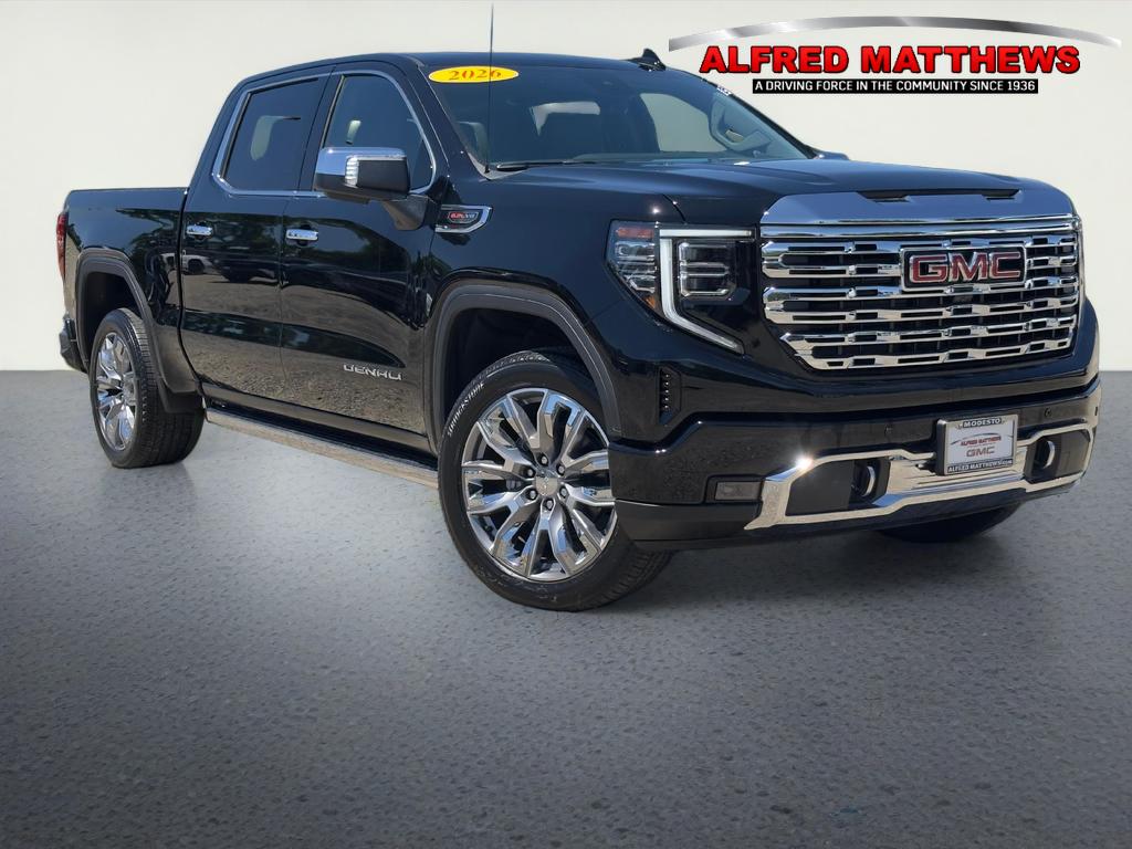2026 GMC Sierra 1500 Denali