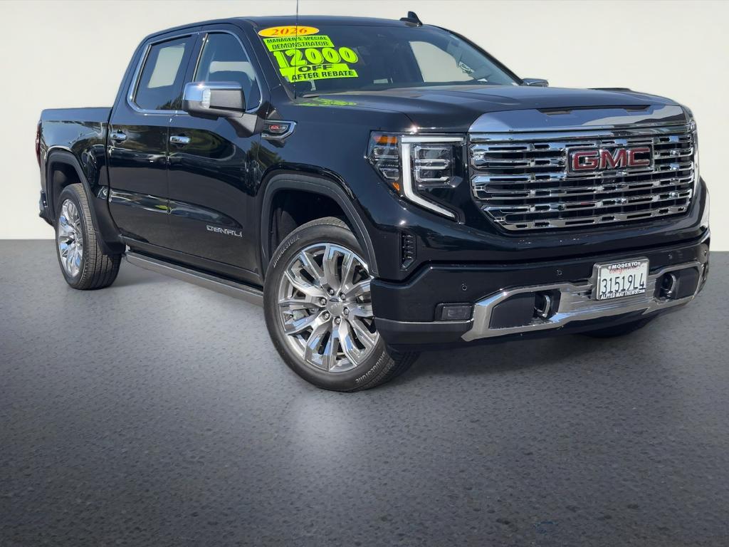 2026 GMC Sierra 1500 Denali