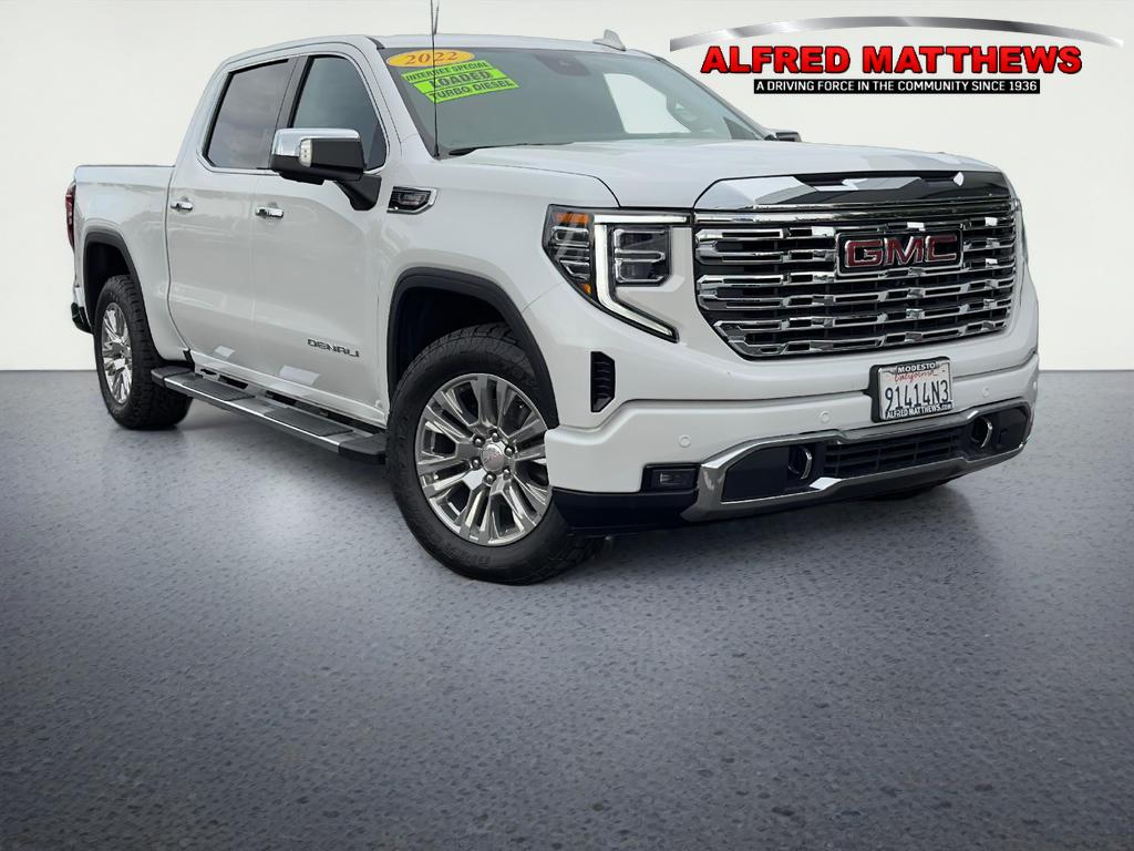 2022 GMC Sierra 1500 Denali