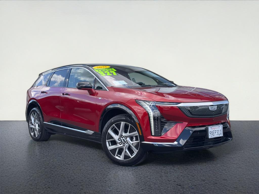 2026 Cadillac OPTIQ Luxury
