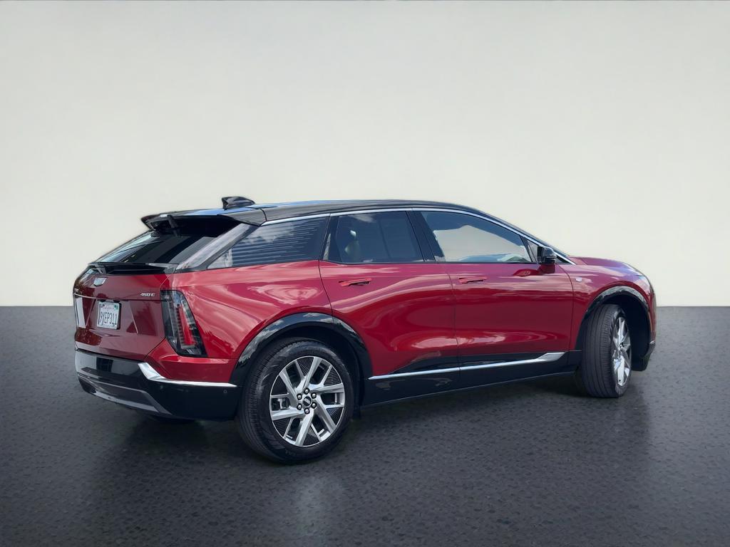 2026 Cadillac OPTIQ Luxury