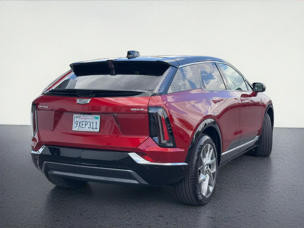 2026 Cadillac OPTIQ Luxury