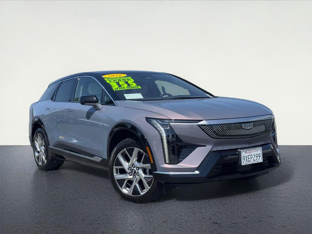 2026 Cadillac Optiq Luxury's photo