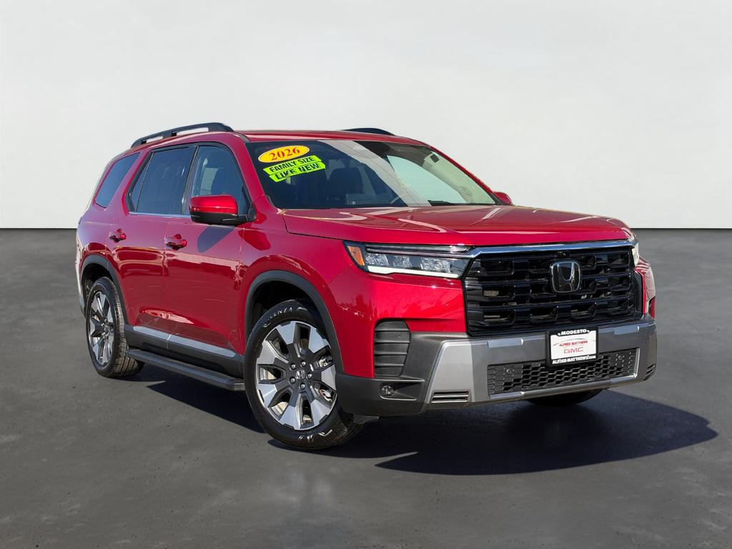 2026 Honda Pilot Touring
