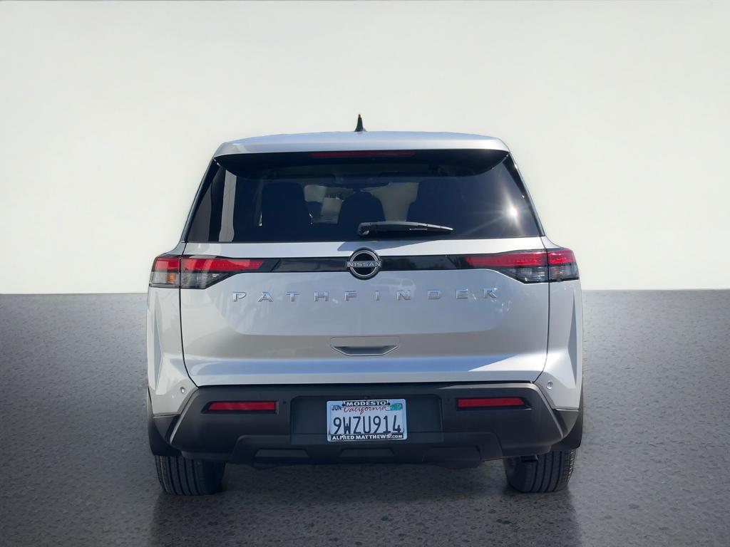 2024 Nissan Pathfinder S
