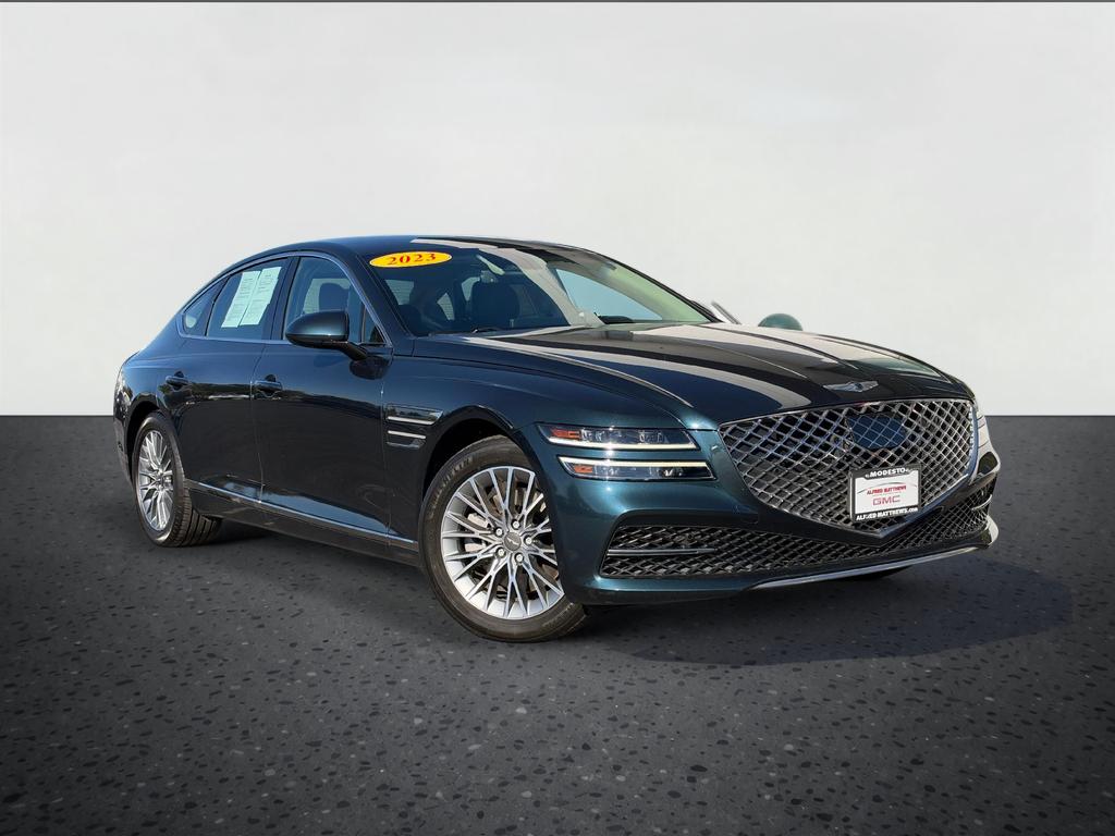 2023 GENESIS G80