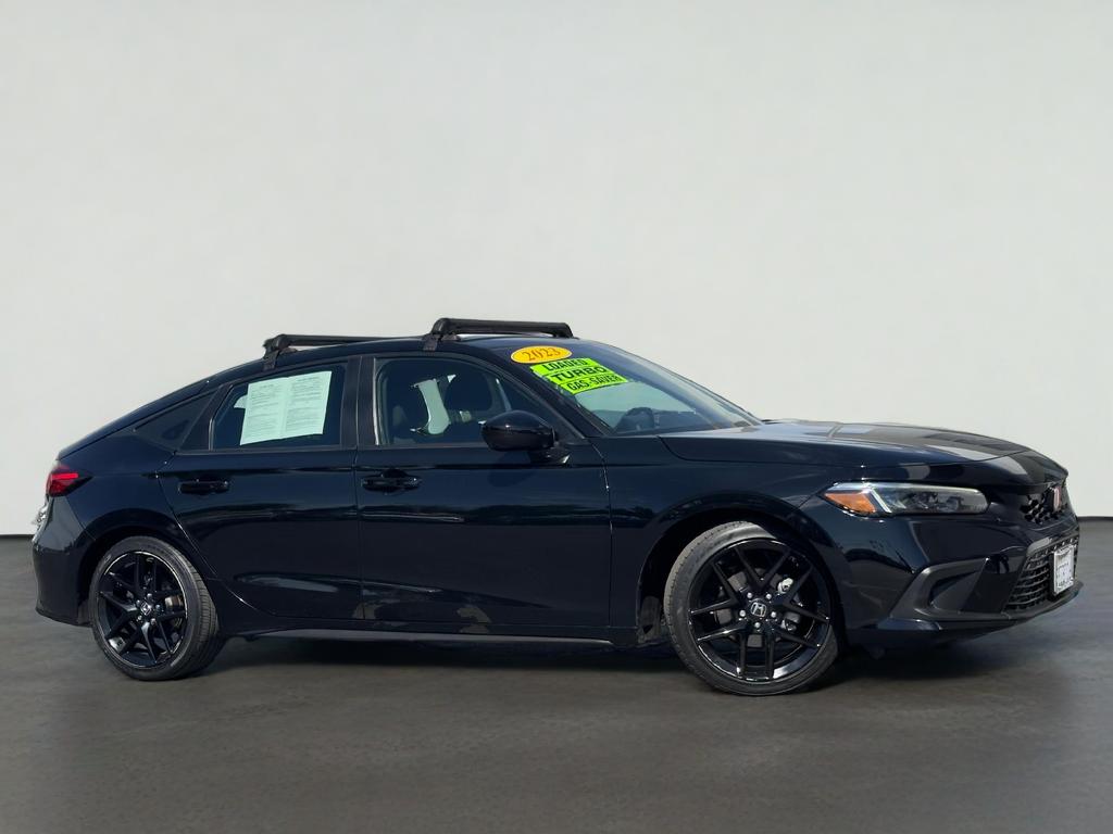 2023 Honda Civic Hatchback Sport