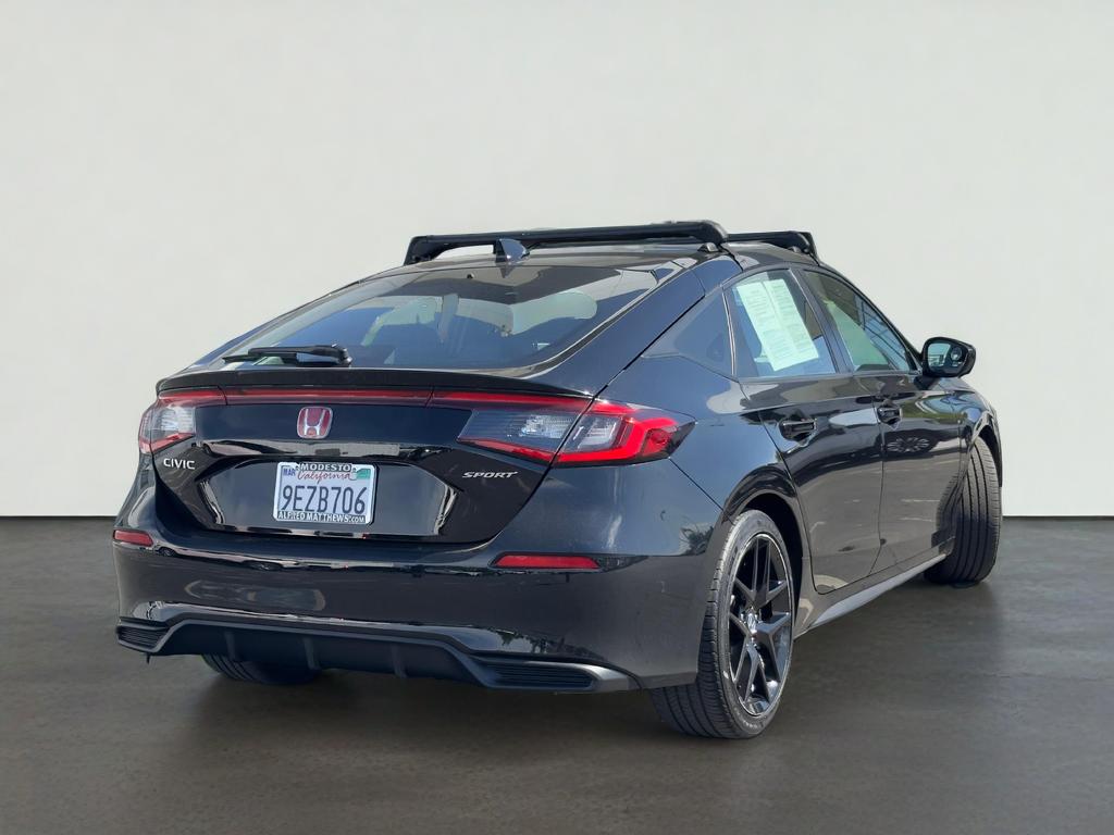 2023 Honda Civic Hatchback Sport
