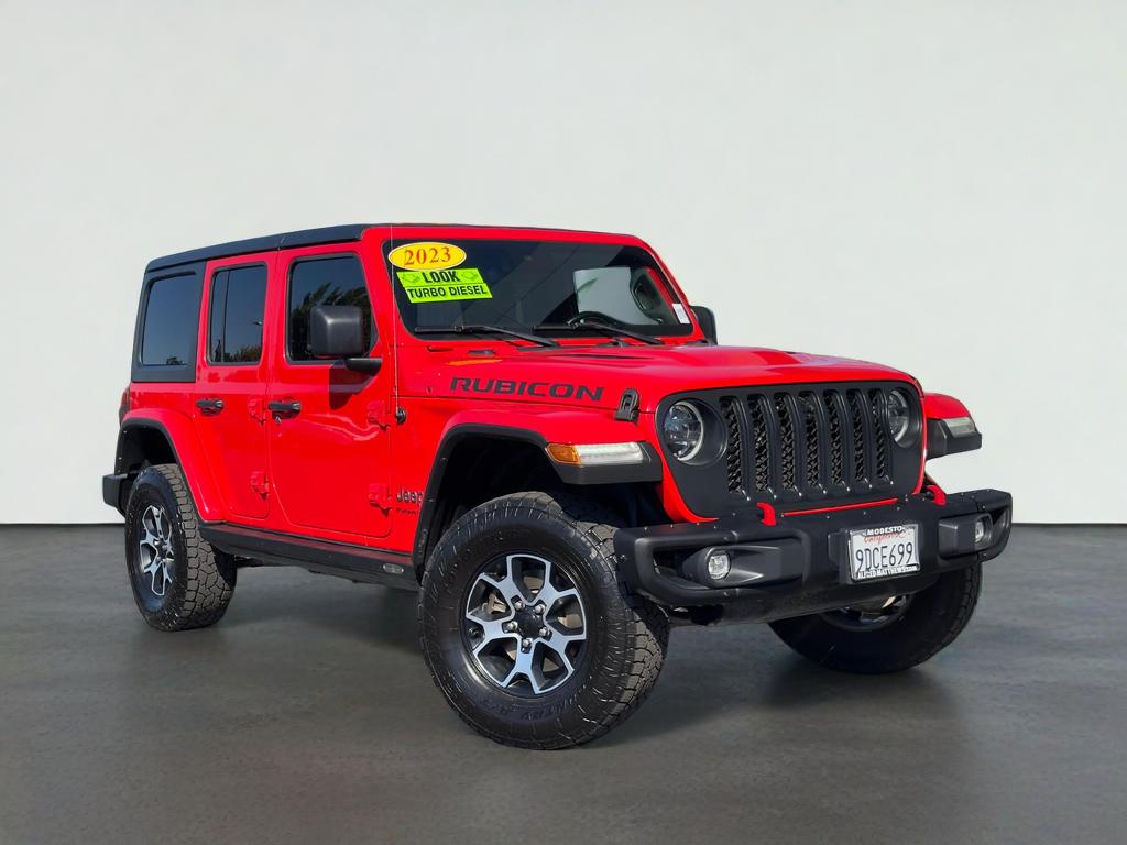 2023 Jeep Wrangler Base