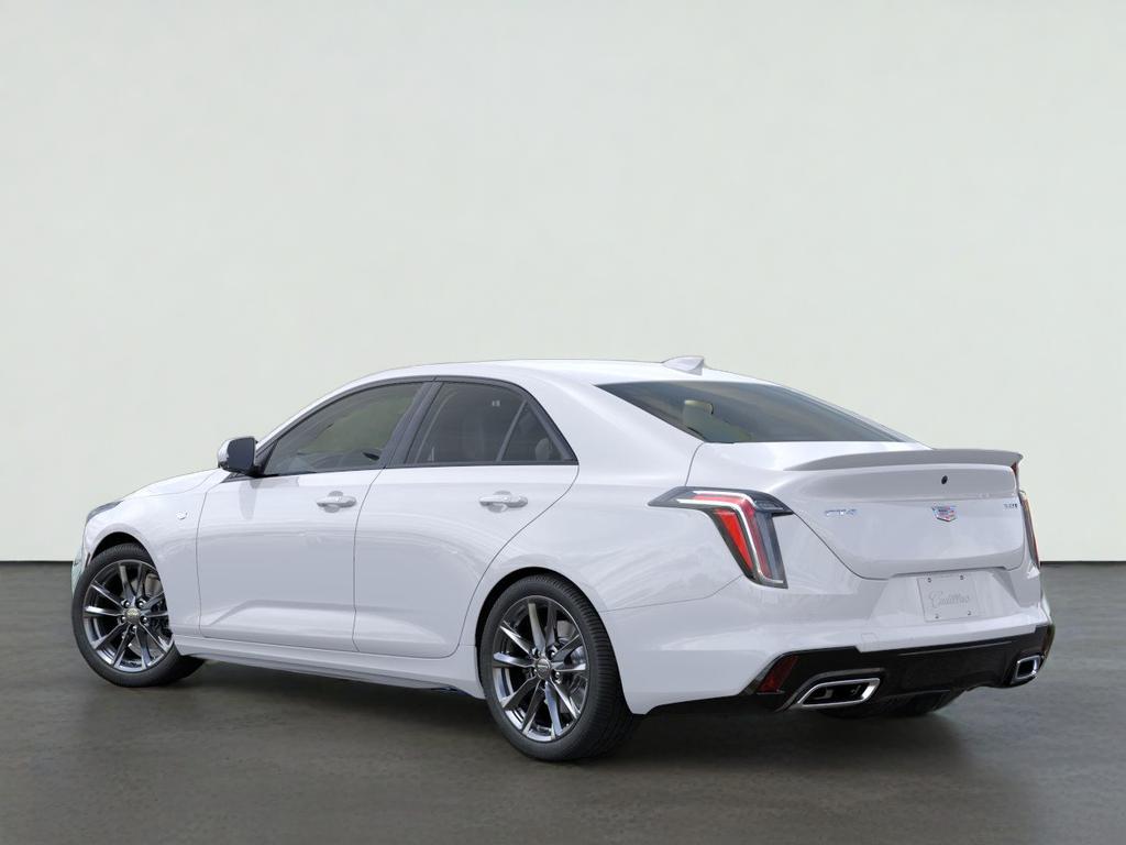 2026 Cadillac CT4 Sport