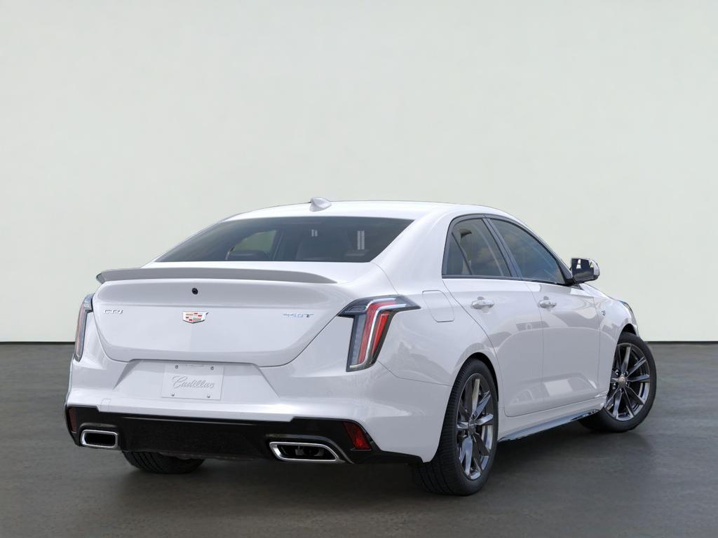 2026 Cadillac CT4 Sport