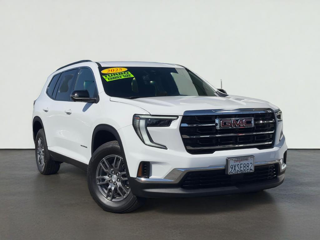 2025 GMC Acadia