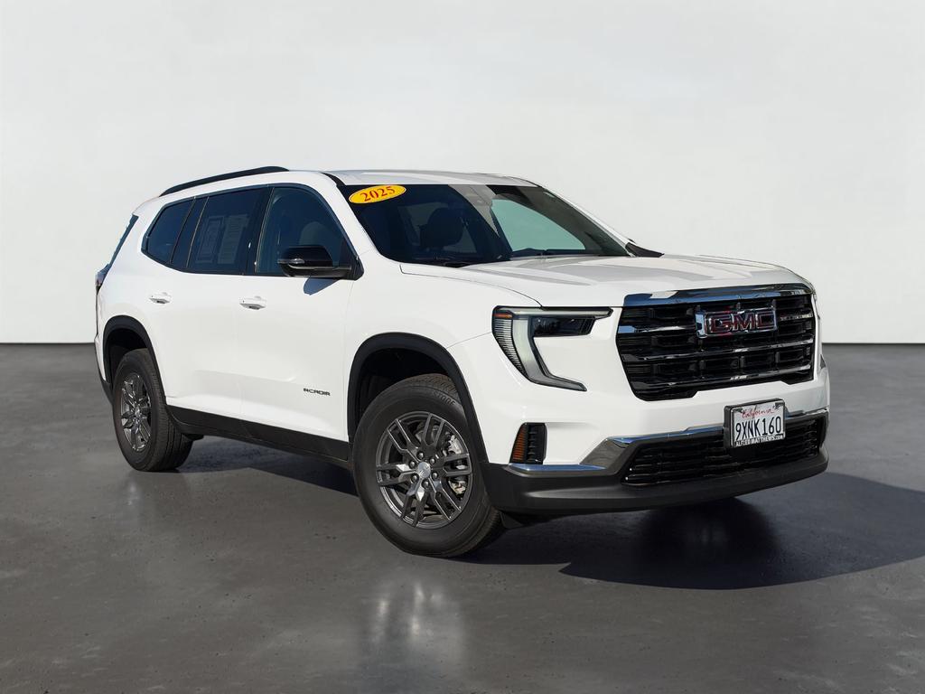 2025 GMC Acadia