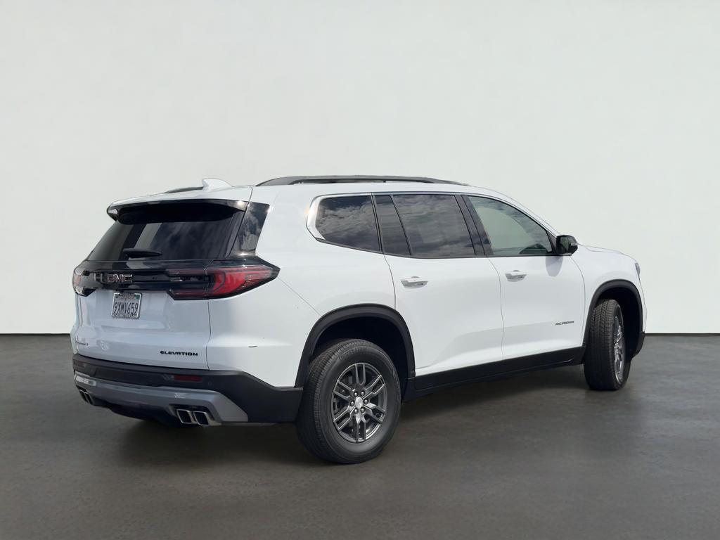 2025 GMC Acadia Elevation
