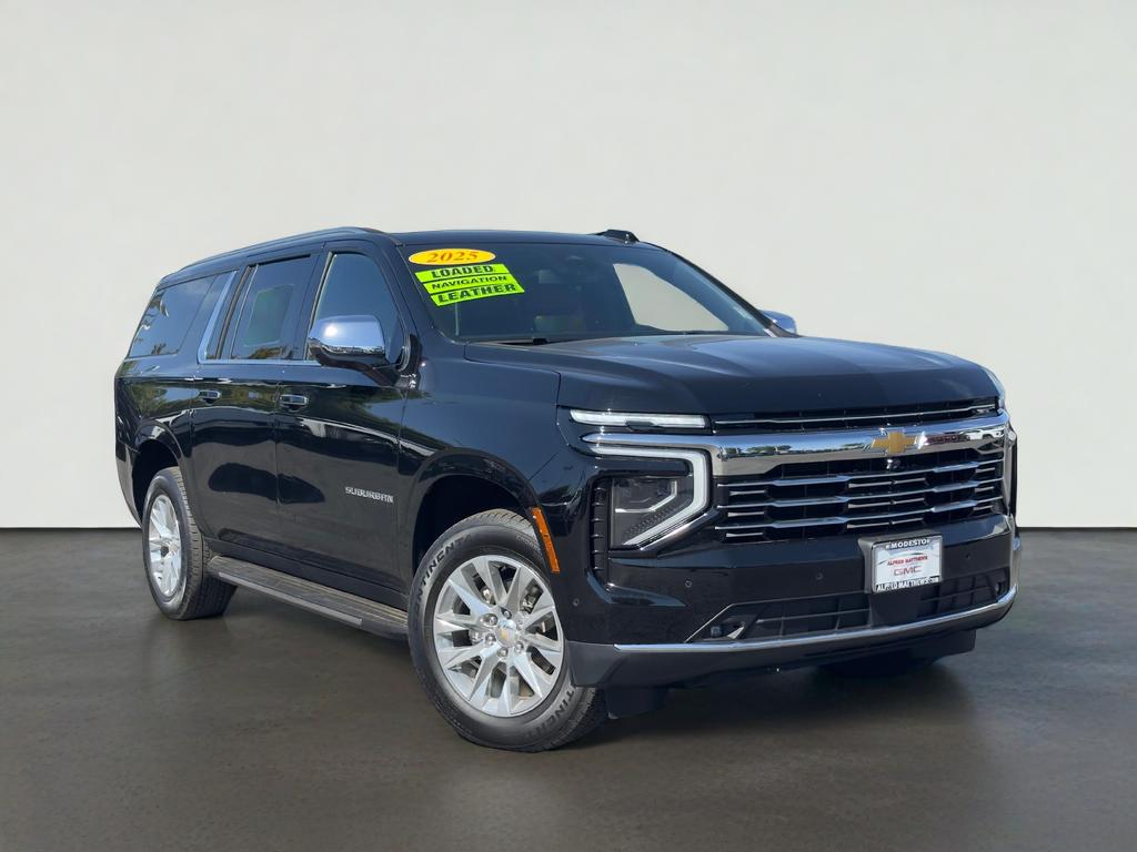 2025 Chevrolet Suburban Premier