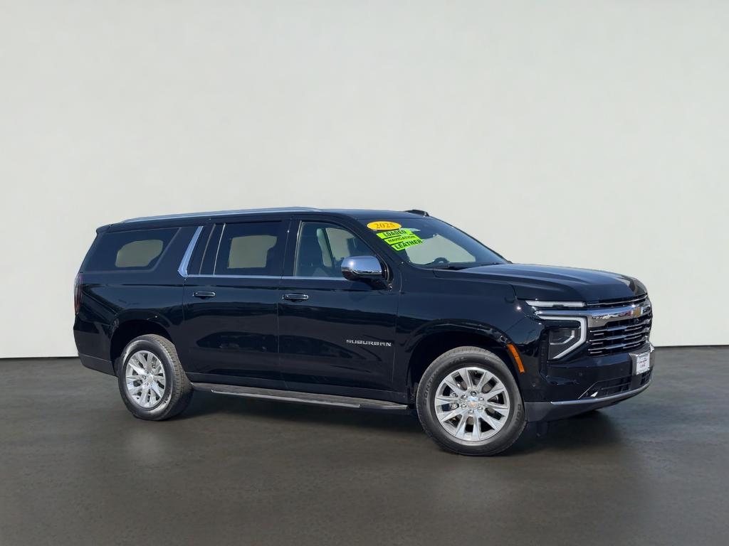 2025 Chevrolet Suburban Premier