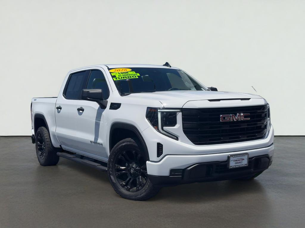 2026 GMC Sierra 1500 Pro