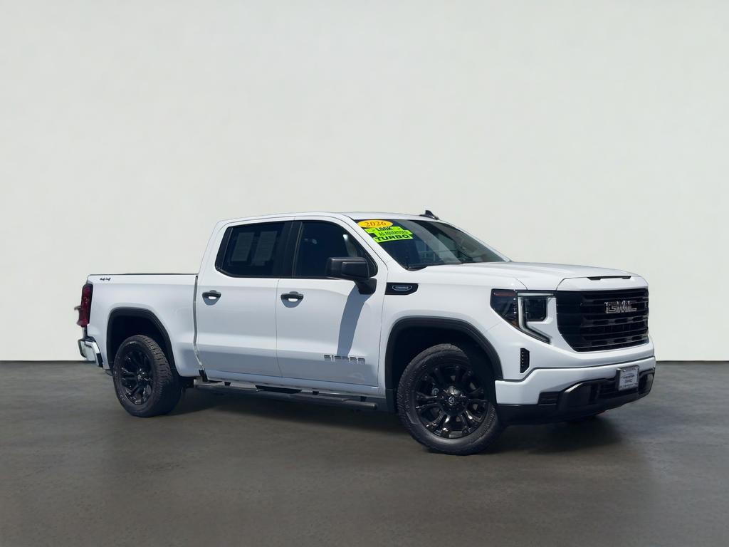 2026 GMC Sierra 1500 Pro