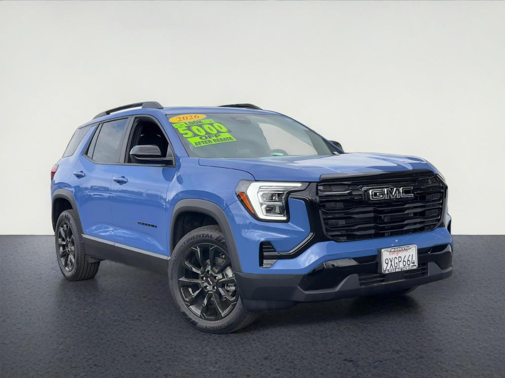 2026 GMC Terrain Elevation