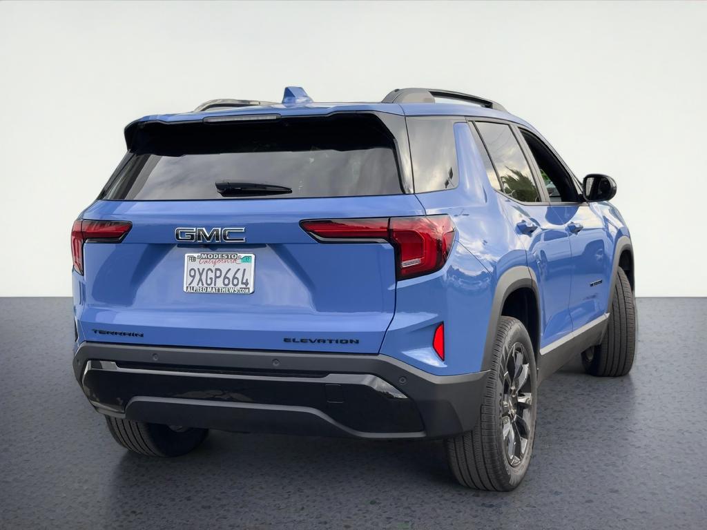 2026 GMC Terrain Elevation