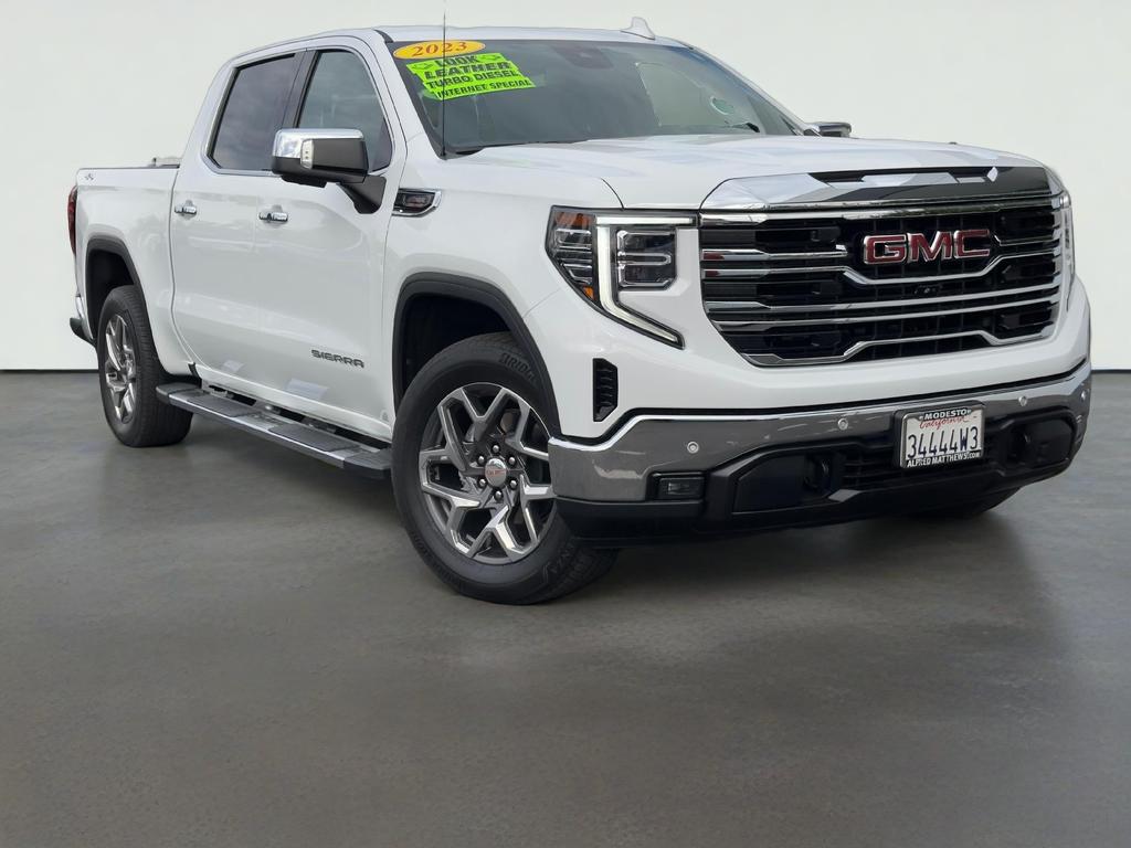 2023 GMC Sierra 1500 SLT