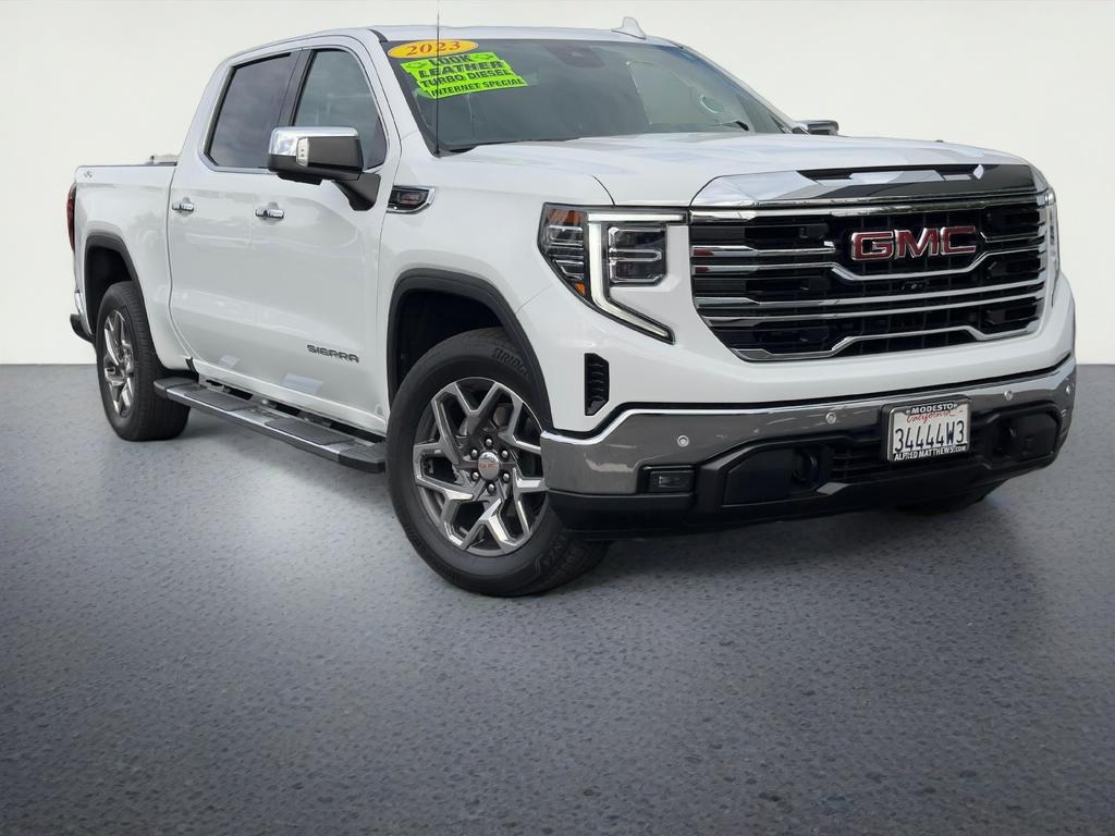 2023 GMC Sierra 1500 SLT