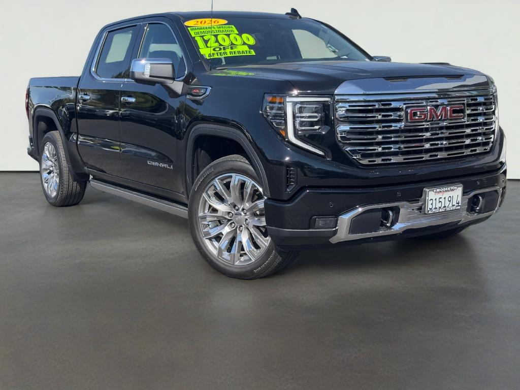 2026 GMC Sierra 1500 Denali