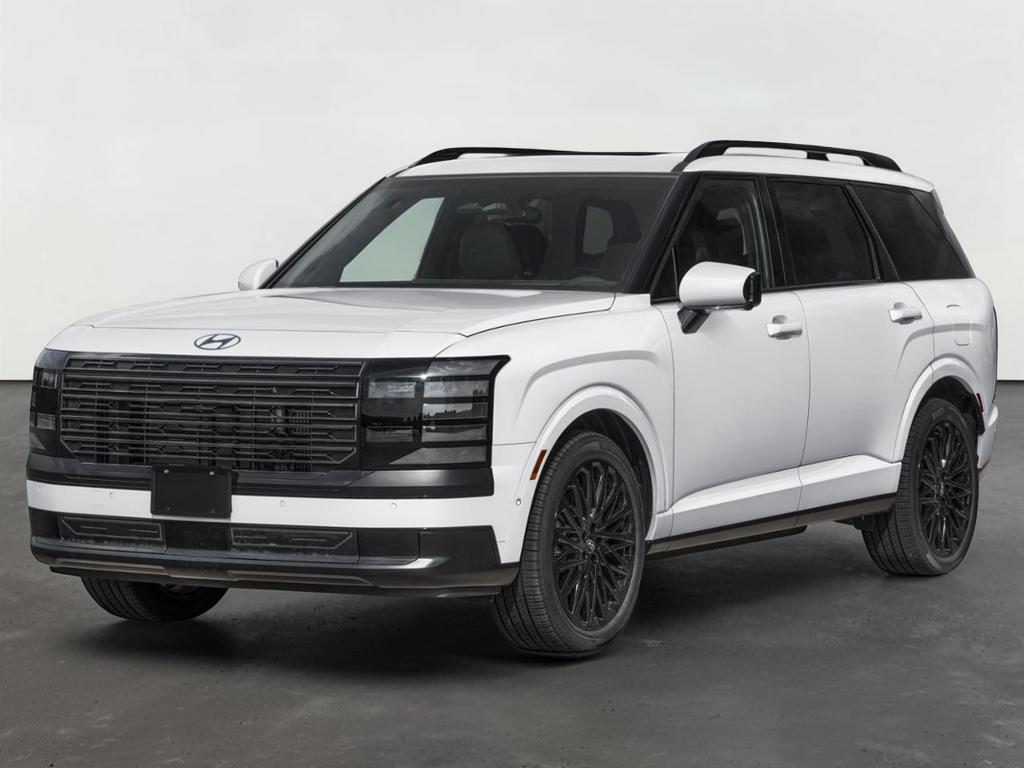 2027 Hyundai PALISADE HYBRID Calligraphy Black Ink AWD