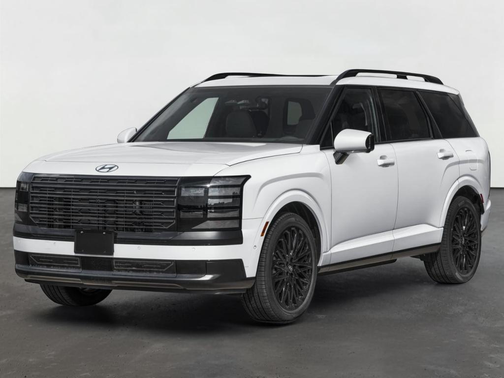 2027 Hyundai PALISADE HYBRID Calligraphy Black Ink AWD