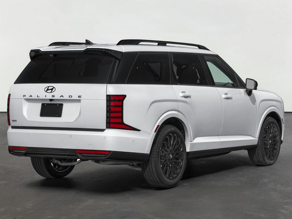 2027 Hyundai PALISADE HYBRID Calligraphy Black Ink AWD