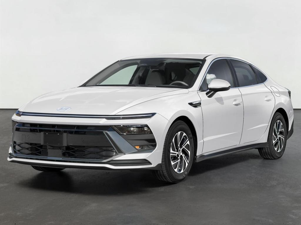 2027 Hyundai SONATA HYBRID Blue FWD