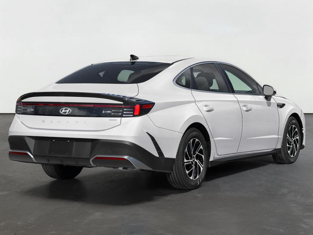 2027 Hyundai SONATA HYBRID Blue FWD