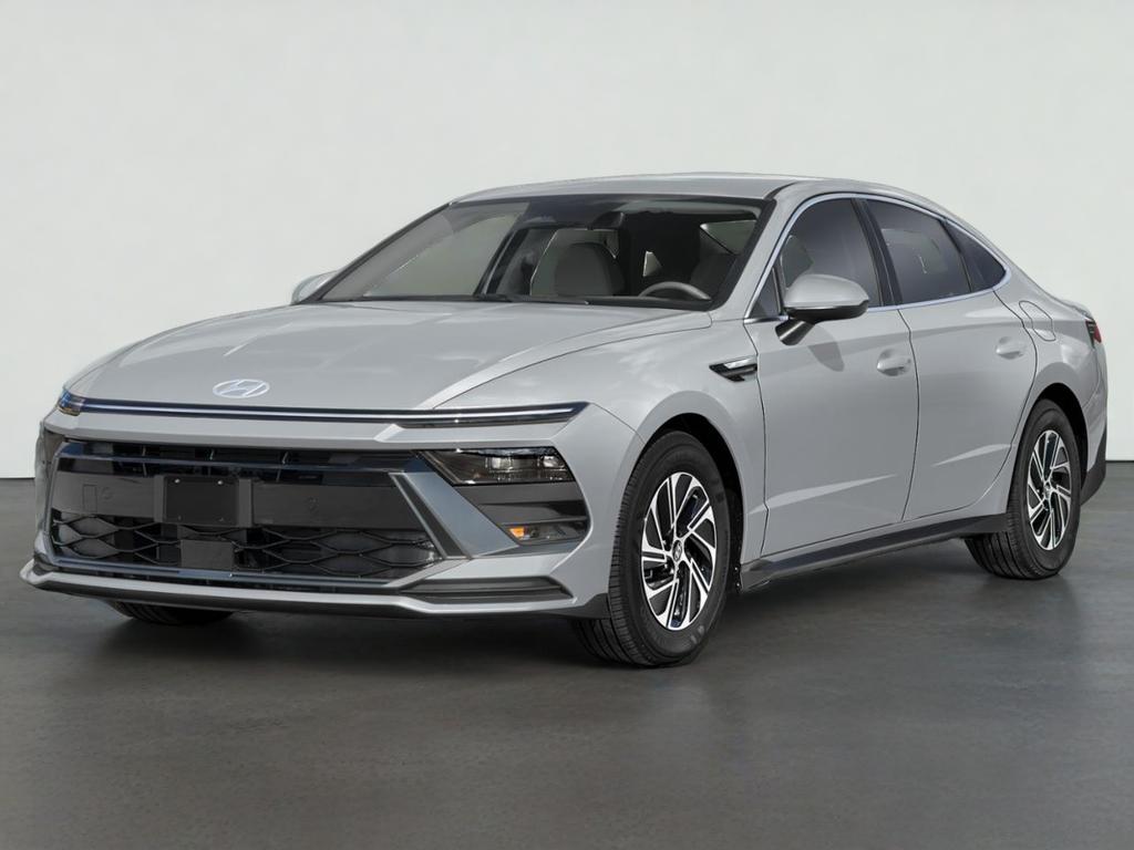 2027 Hyundai Sonata Hybrid Blue