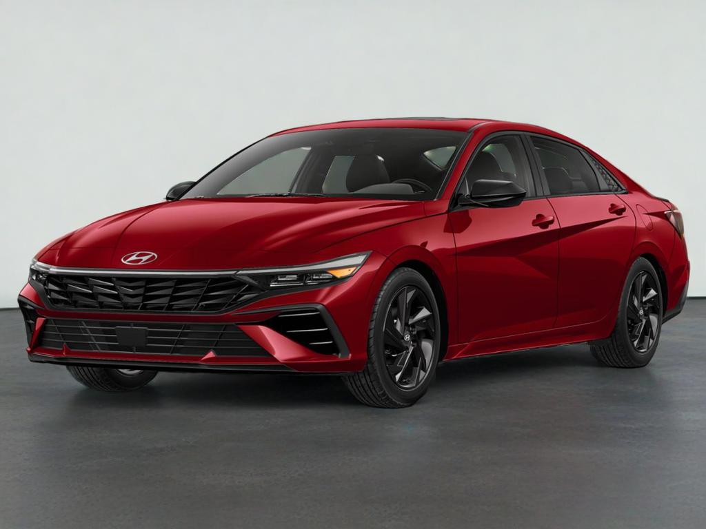 2026 Hyundai Elantra SEL Sport Plus