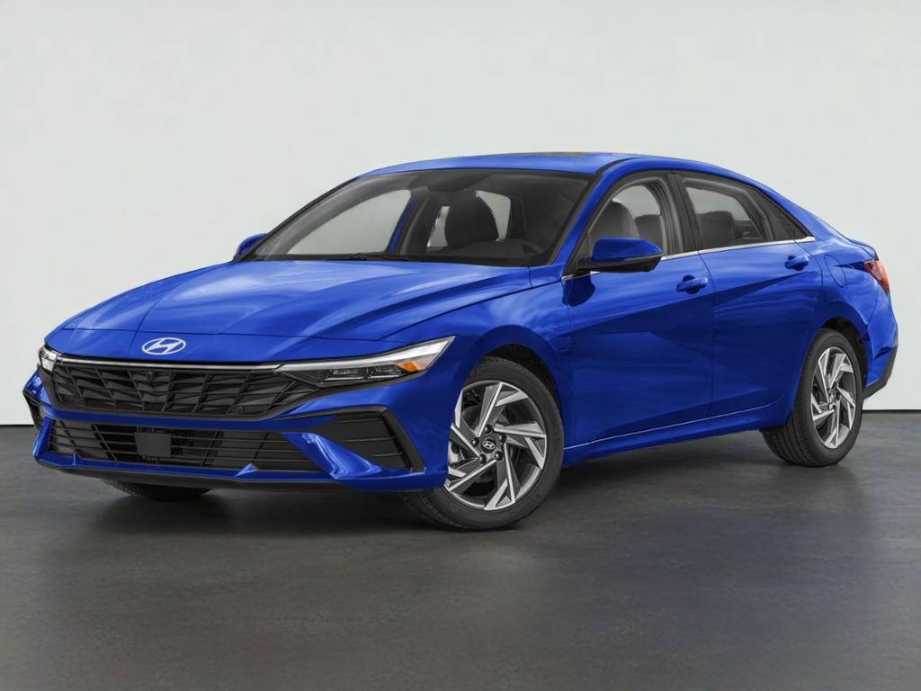 2026 Hyundai ELANTRA Limited Sedan