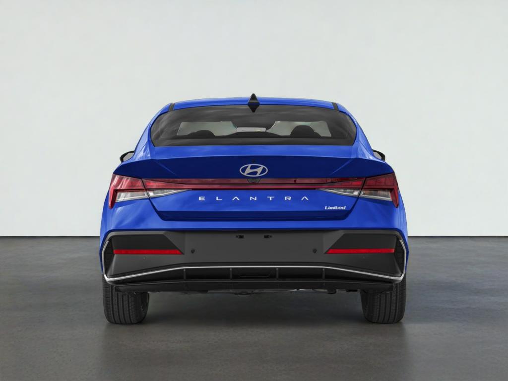 2026 Hyundai ELANTRA Limited Sedan