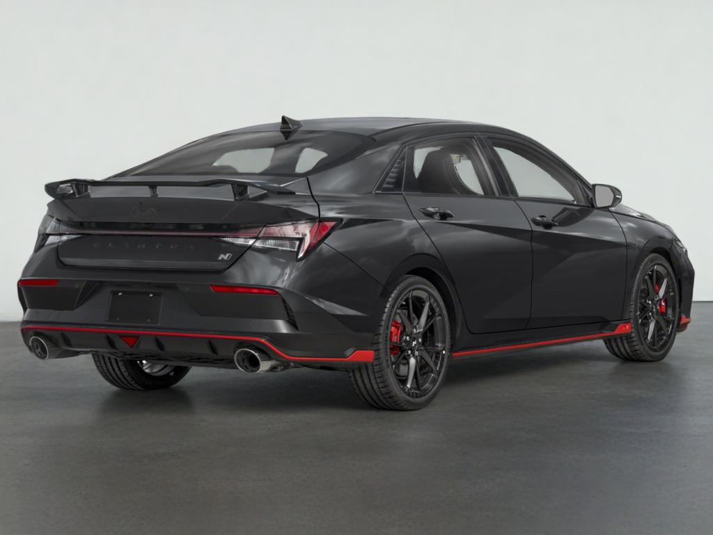 2026 Hyundai ELANTRA N Base