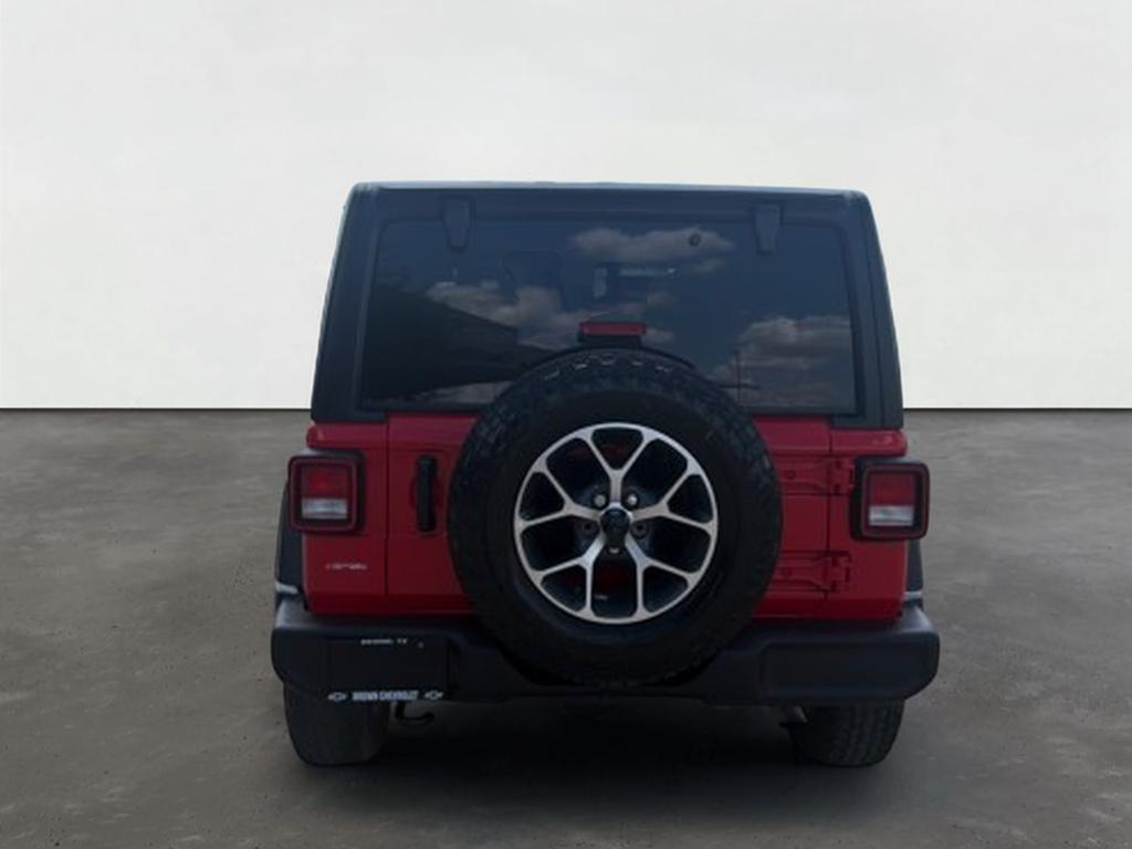 2024 Jeep Wrangler Sport S