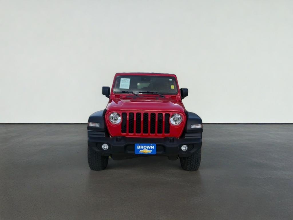 2024 Jeep Wrangler Sport S
