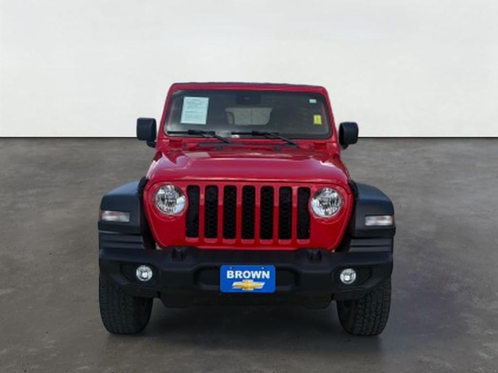 2024 Jeep Wrangler Sport S